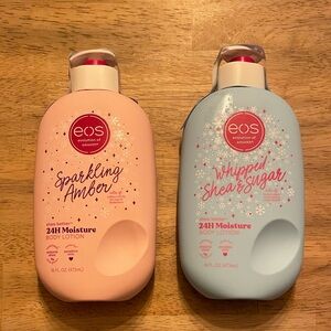 Set of 2 eos holiday lotion- Limited edition!